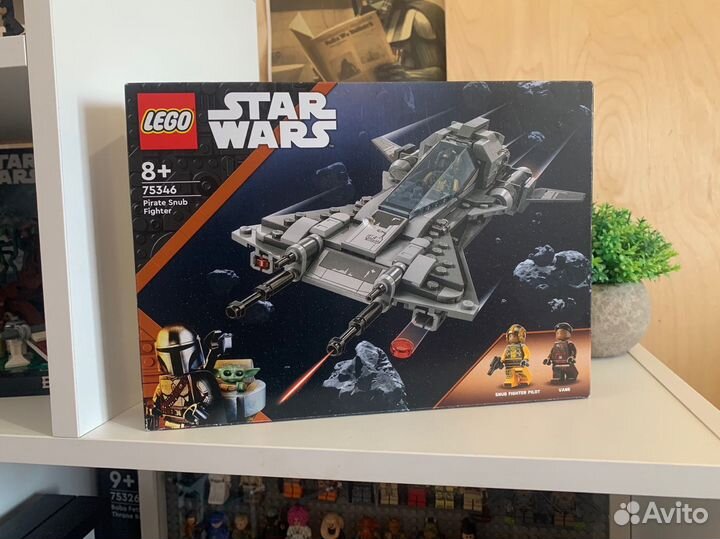Lego Star Wars Пиратский истребитель 75346