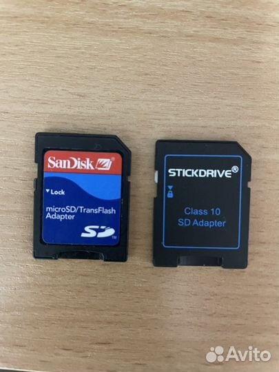 Переходник адаптер sd - micro sd