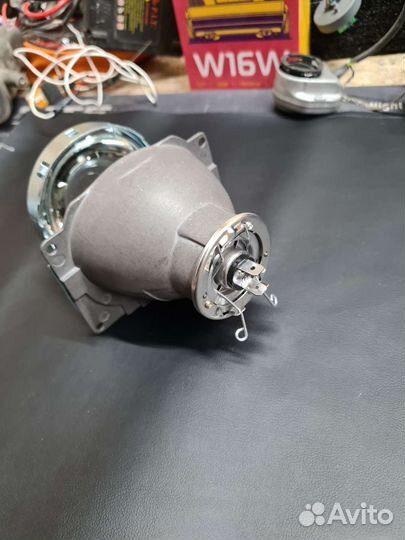 Би ксеноновые линзы