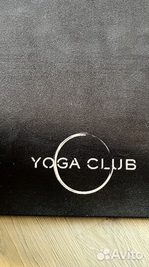 Коврик для йоги yoga club