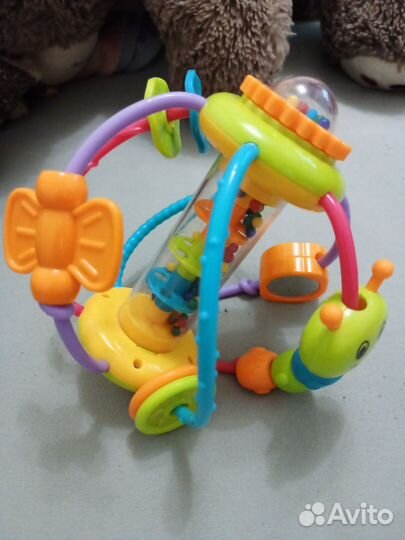 Игрушки для малышей,погремушки,грызунки