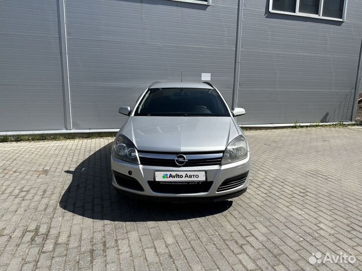 Opel Astra 1.3 МТ, 2006, 235 842 км