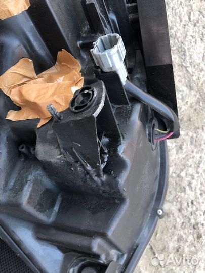 Nissan x-trail 32 фара правая рестайлинг