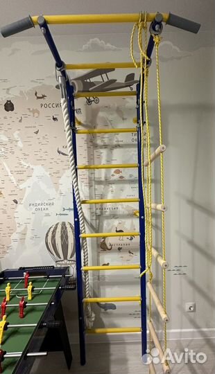 Детская шведская стенка