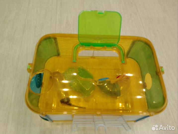 Клетка для карликового хомяка