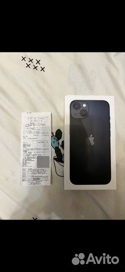 iPhone 13, 128 ГБ