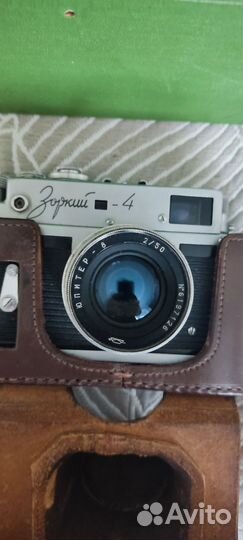 Фотоаппарат Зоркий 4
