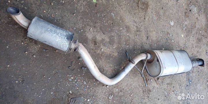 Выхлопная система Chevrolet Tahoe III
