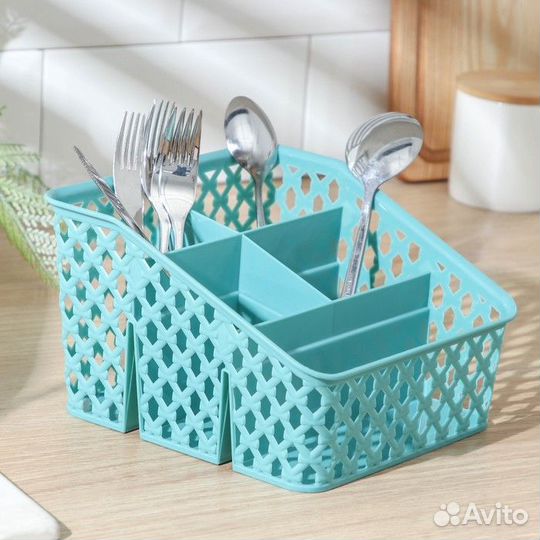 Сушилка для столовых приборов «Ромбик», 5 отделени