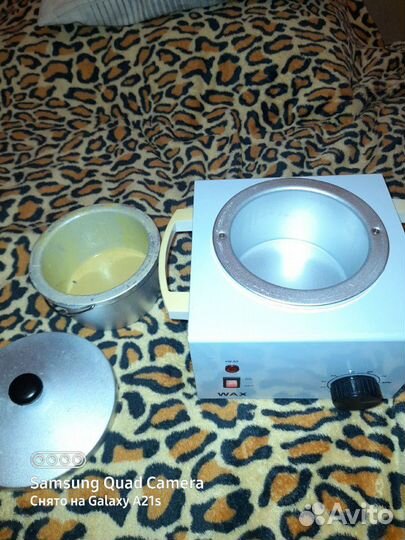 Воскоплав металлический