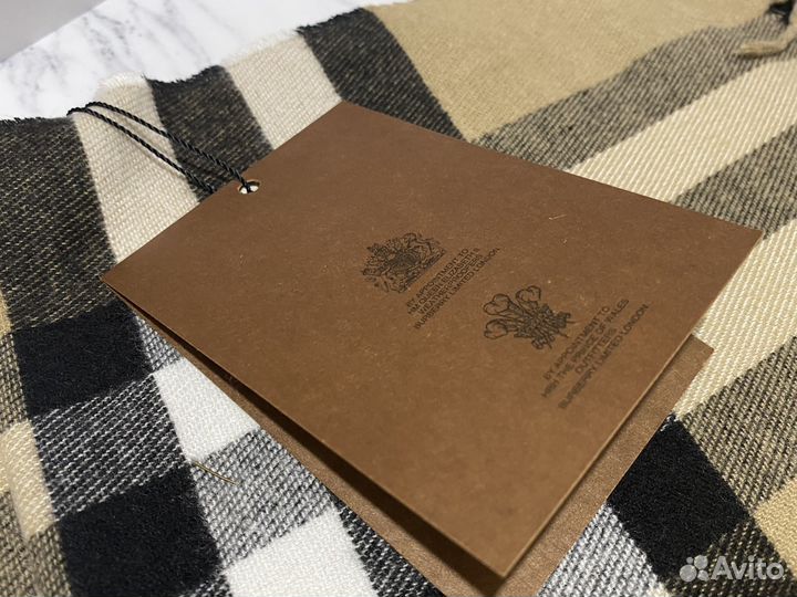 Шарф burberry