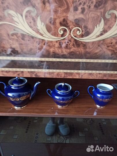 Чайный сервиз лфз СССР