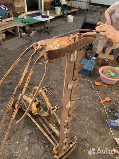 Косилка кмз 012