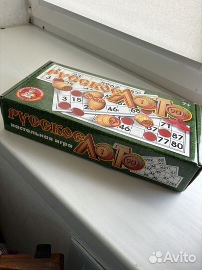 Игра Русское лото
