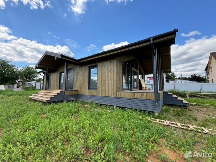 Строительство каркасных домов + проектирование