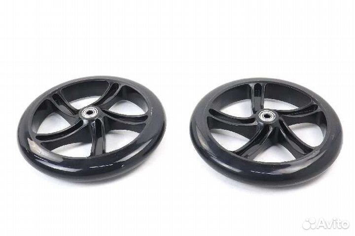 Колеса для самокатов 210мм с подшипником PVC, цвет