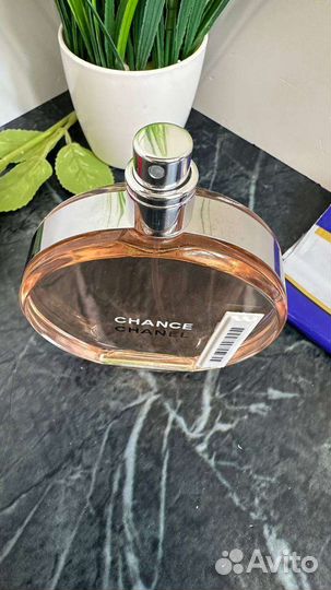 Chanel chance EAU tendre 98ml (с витрины)