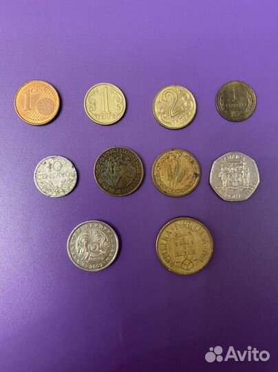 Наборы иностранных монет