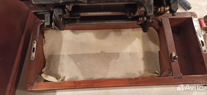 Швейная машина пмз им Калинина (Зингер, Zinger)