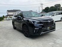 Subaru Forester 1.8 CVT, 2021, 41 000 км, с пробегом, цена 2 400 000 руб.