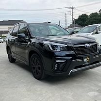 Subaru Forester 1.8 CVT, 2021, 41 000 км, с пробегом, цена 2 400 000 руб.