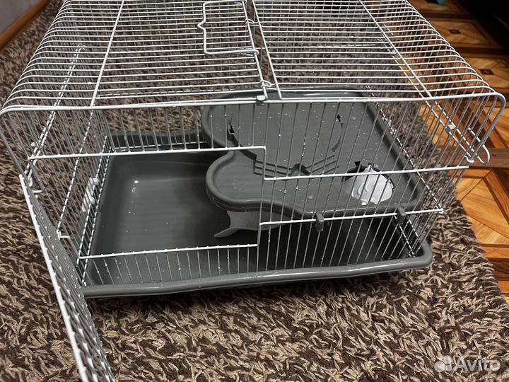 Клетка для грызунов большая