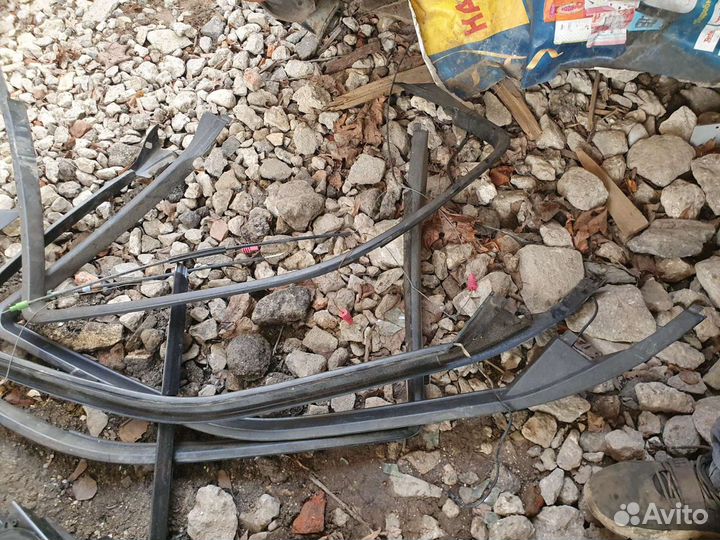 Уплотнитель двери на бмв е38 двойные стекла