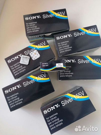 Батарейки Sony 337sr416sw оптом