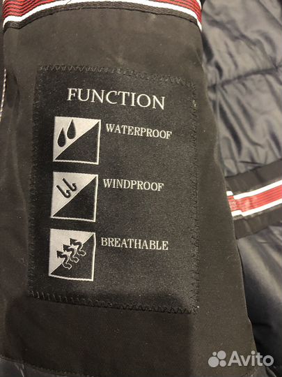 Мужская куртка-пальто. Зима