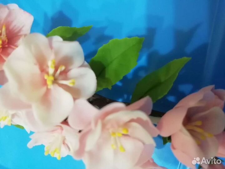 Набор колье и серьги ручной работы