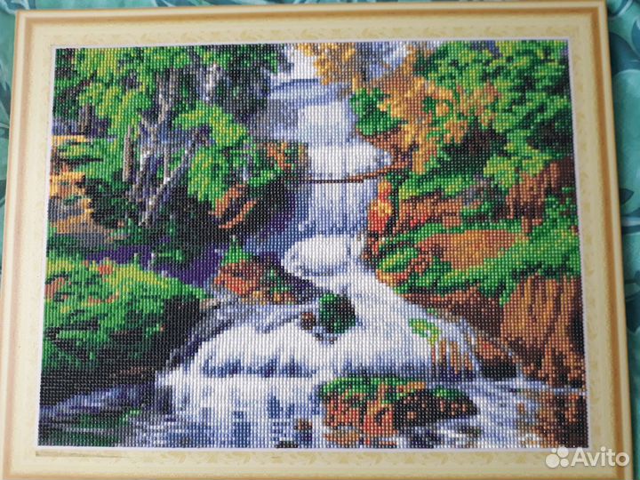 Картины алмазная мозаика