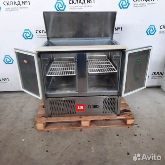 Стол охлаждаемый саладетта Gastro S900