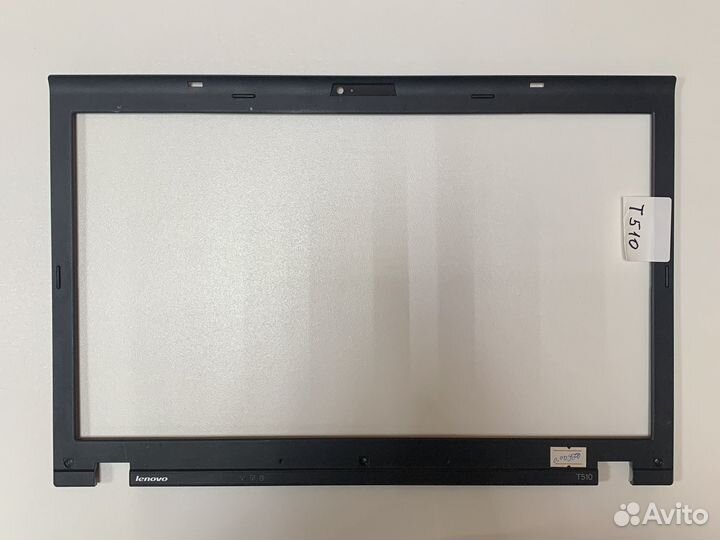 Рамка матрицы ноутбука lenovo t510