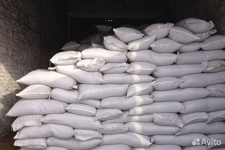 Пшеница фураж в мешках