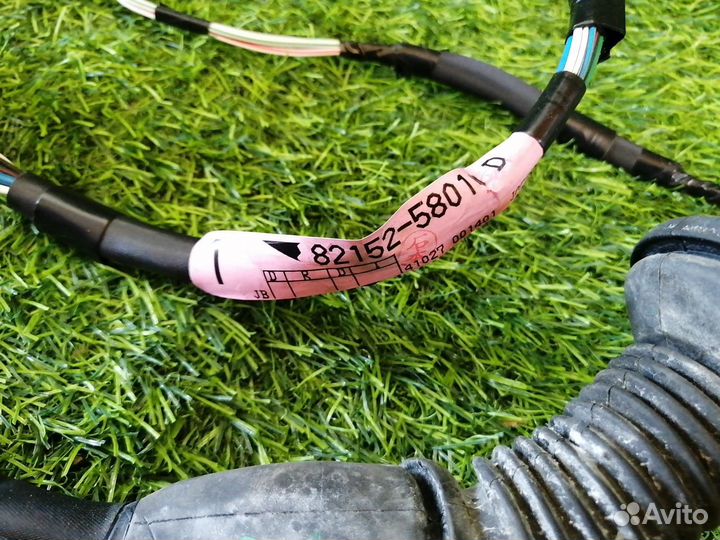 Проводка двери передняя левая Toyota Alphard