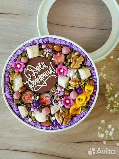 Съдобный букет на день рождения