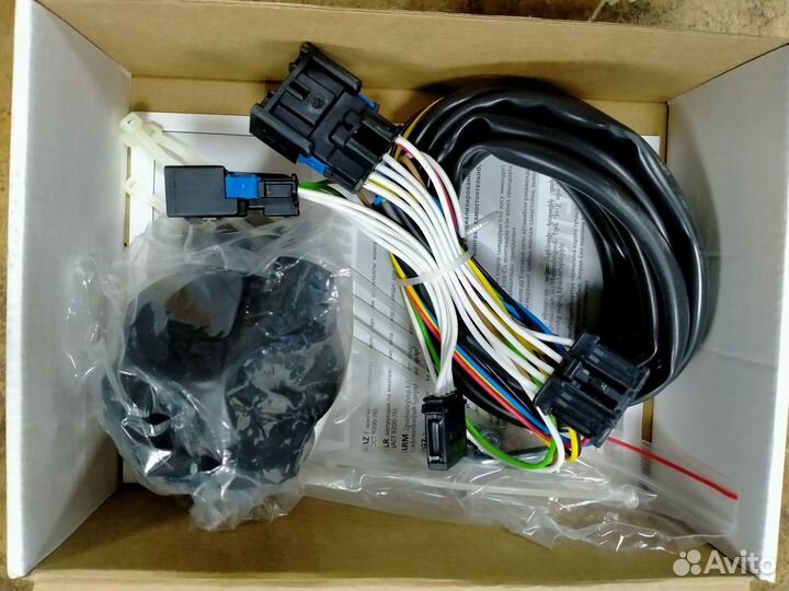 Оригинальная электрика фаркопа розетка подключение