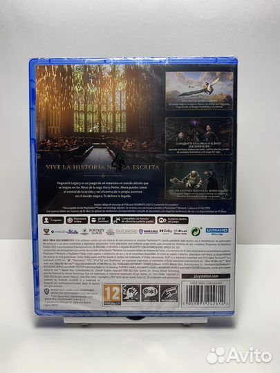 Игры PS5: Hogwarts legacy (новая)