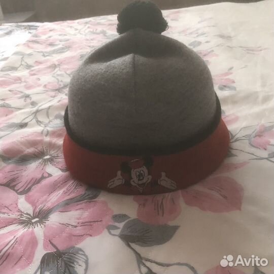 Шапки детские финляндия, италия р.48-52
