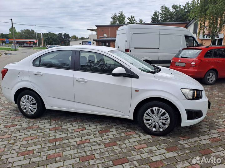 Chevrolet Aveo 1.6 AT, 2012, 195 854 км