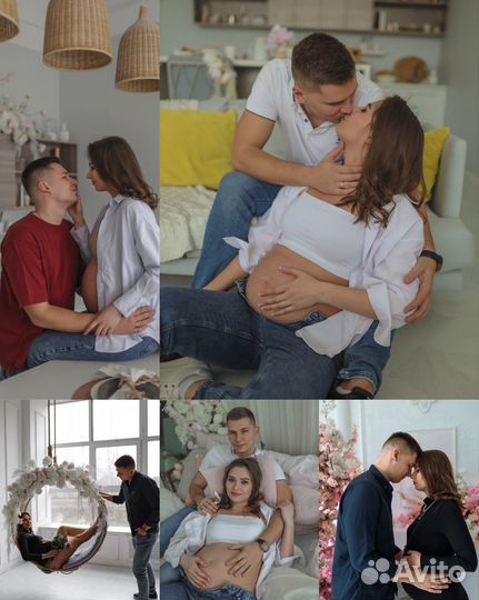 Фотосессия для беременных