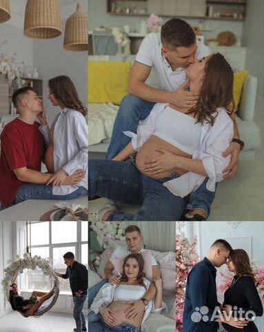 Фотосессия для беременных