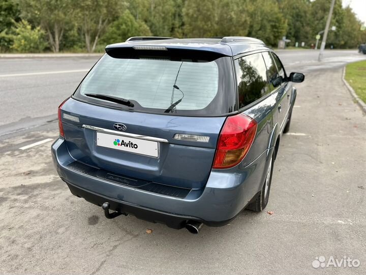 Subaru Outback 2.5 AT, 2004, 424 425 км