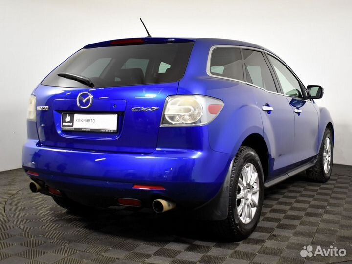Mazda CX-7 2.3 AT, 2008, 160 000 км