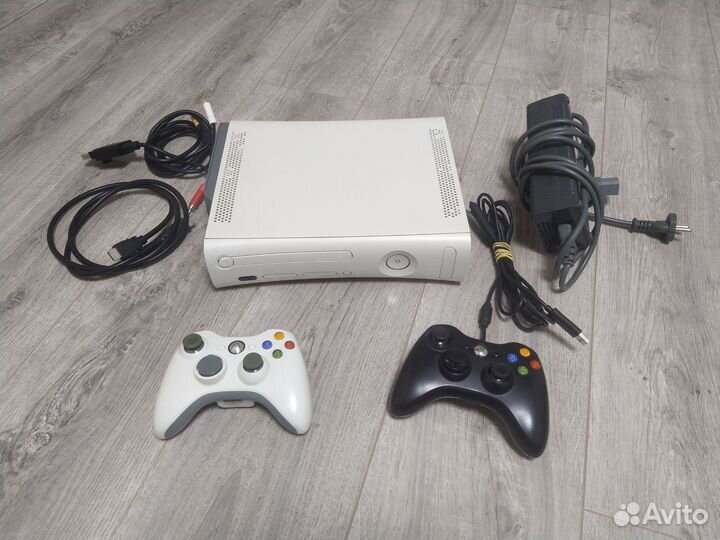 Xbox 360 и игры