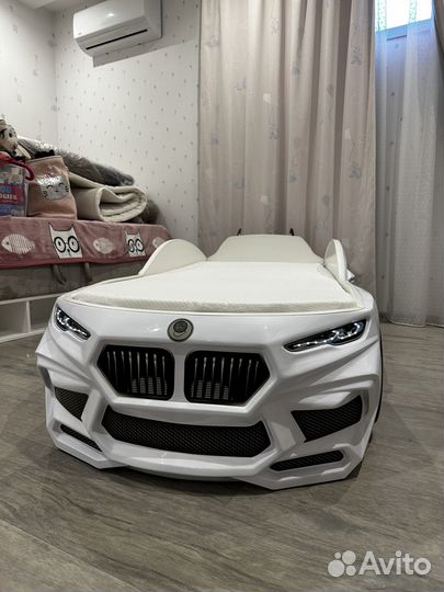 Кроватка-машинка BMW, Mercedes, Audi