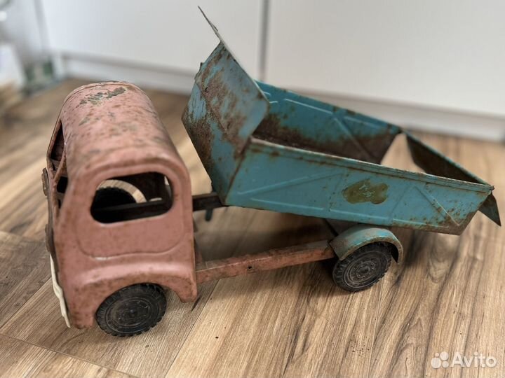 Игрушка самосвал СССР маз сим