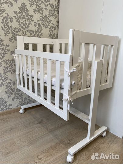 Колыбель micuna cododo (приставная кроватка)