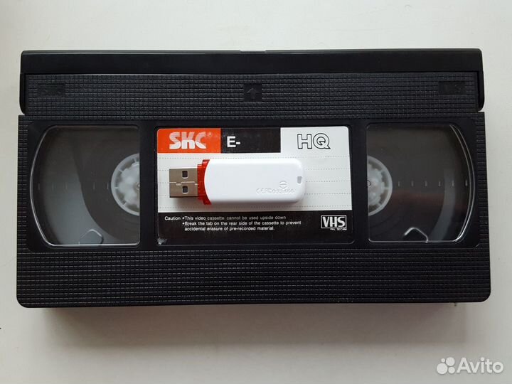 Оцифровка видеокассет vhs и сканирование фото