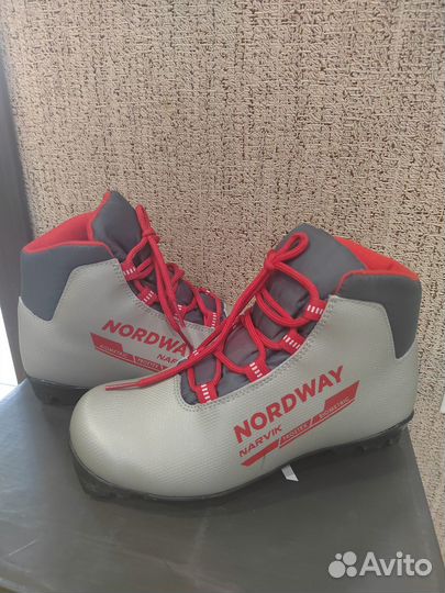 Ботинки для беговых лыж nordway narvik